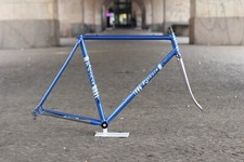 Rossin Record Frame / Columbus / Blue / 53.5cm / Campagnolo Midblue Ghibli