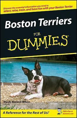 Boston terriers for dummies - for,