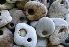 Hag stones witch - hag,