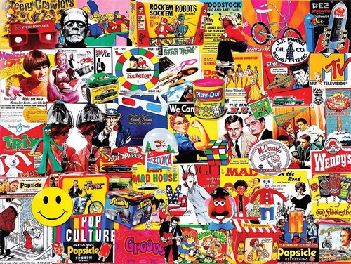 White mountain pop - mountain, culture
