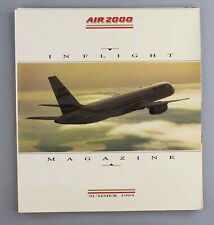 AIR 2000 AIRLINE INFLIGHT