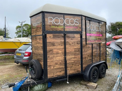 Horse trailer bar excellent - trailer, (excellent
