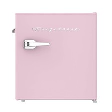 Pink Retro Mini Fridge
