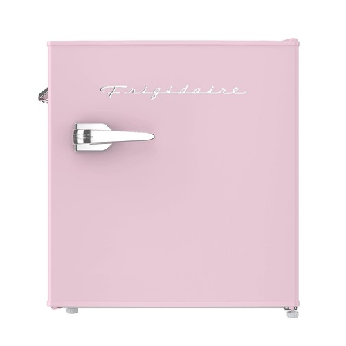 Pink retro mini fridge - mini,