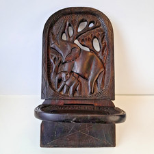 Vintage Hand Carved African