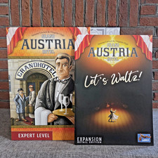 Grand Austria Hotel Board Game