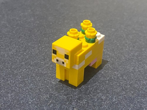 Lego minecraft cow - lego,