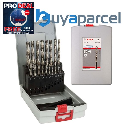 Bosch pro piece - pro, hss-g
