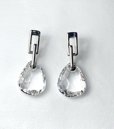 Swarovski crystal earrings - swarovski,