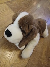 Gund Rylee Basset Hound Dog Plush Soft Toy Puppy 40cm