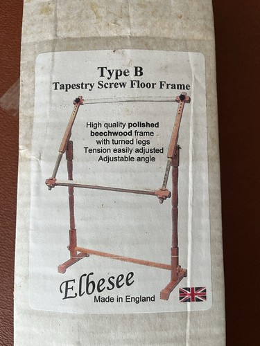 Elbesee type tapestry - type,