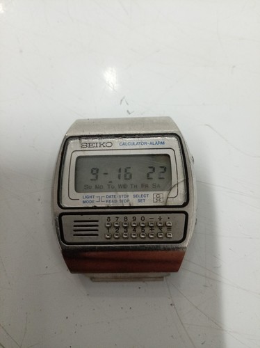 Seiko c359 5000 calculator - c359-5000,