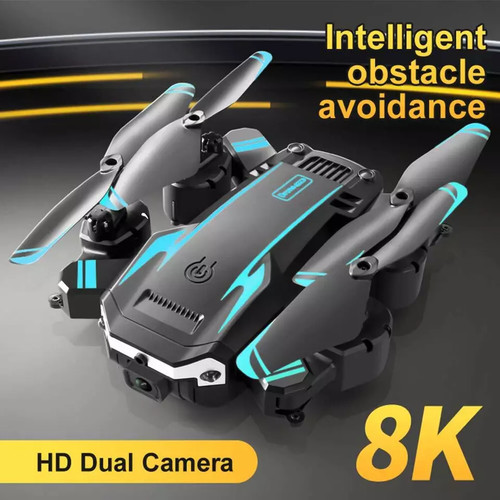 Drone dual camera - 8k,