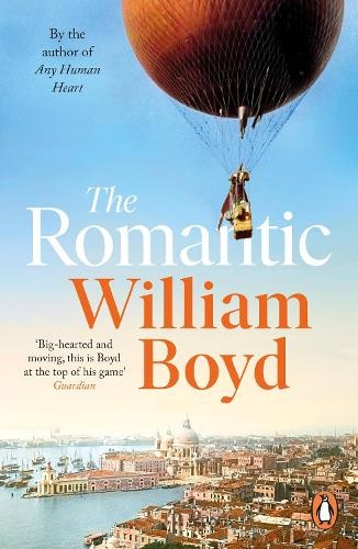 The romantic william boyd - the,