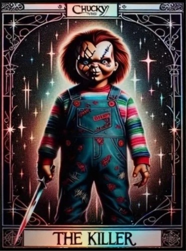 Chucky 11ct stamped - chucky,
