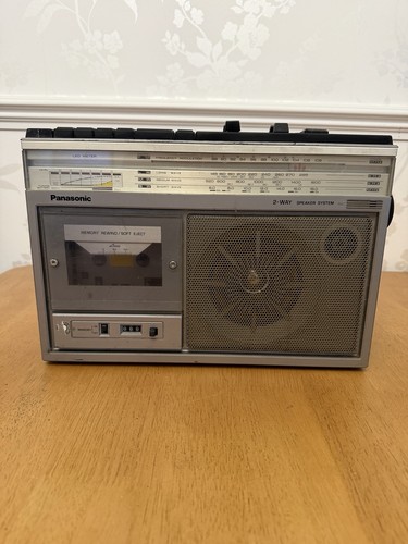 Vintage panasonic 1750le - vintage, rx-1750le