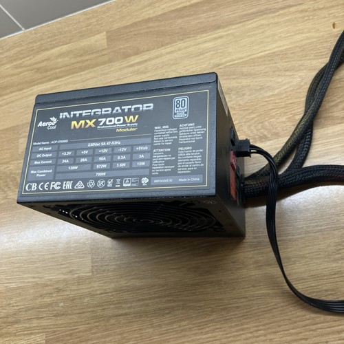 Aerocool integrator - 💥,
