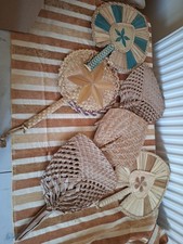 Vintage Solomon Islands Fan