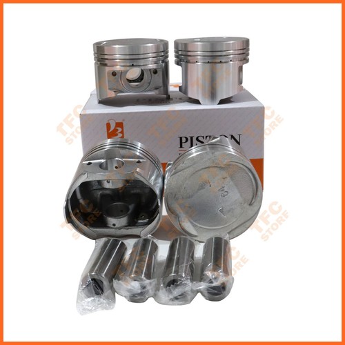 Piston set 4g64 - piston,