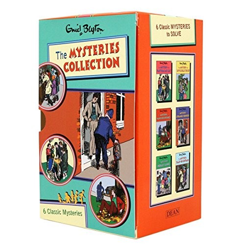 The enid blyton mysteries - enid,