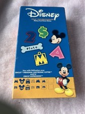 Cricut Cartridge Disney Mickey