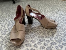 Henry Cuir Leather Wedge