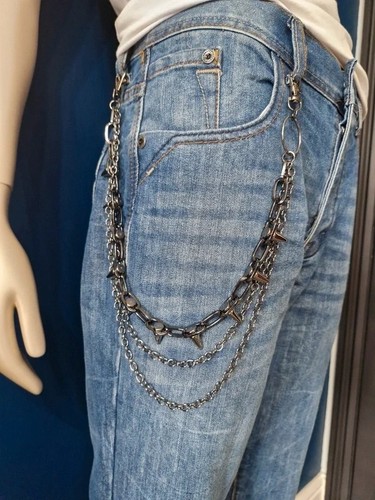 Chains spiked belt - 3, 1