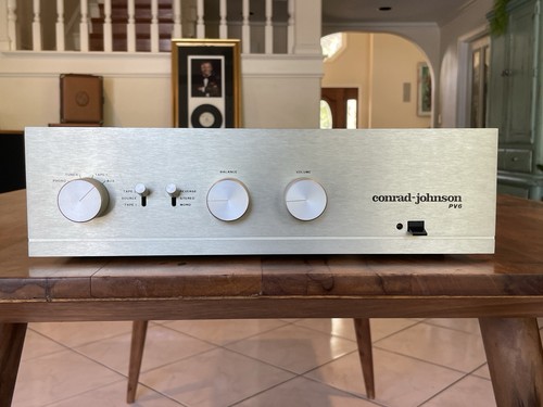 Conrad johnson pv6 stereo - johnson,