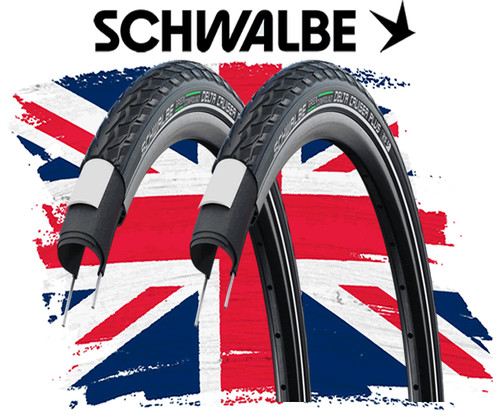 Schwalbe delta cruiser plus - delta,