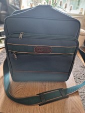 Travelon Unisex Shoulder Bag. Travel, Students. Green Hardwearing 16x14x6 Inches