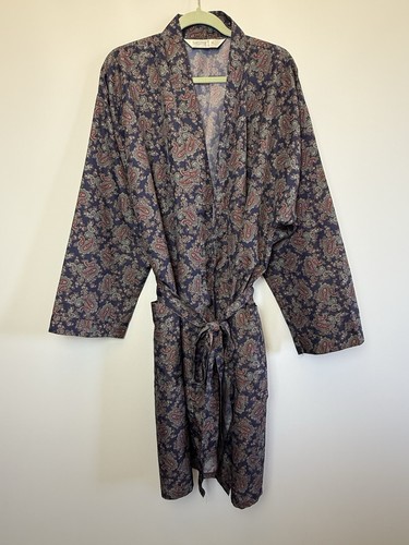 Men vintage dressing gown - men’s,