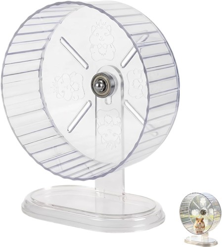 Silent hamster wheel 18cm - silent,