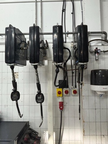 Nederman workshop water lines - nederman,