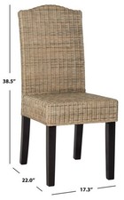 Safavieh ODETTE WICKER DINING