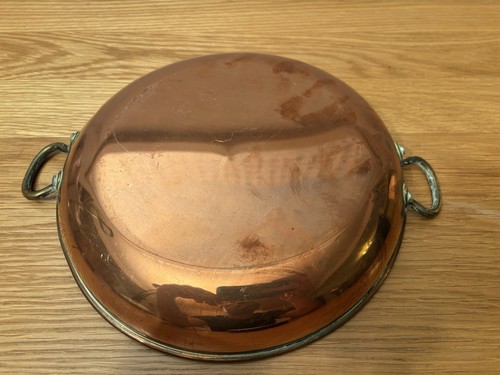 Beautiful vintage flat copper - beautiful,