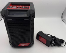 Milwaukee M12 RCDAB+ 2025 Site Radio BARE UNIT BODY ONLY with Power Supply - VGC