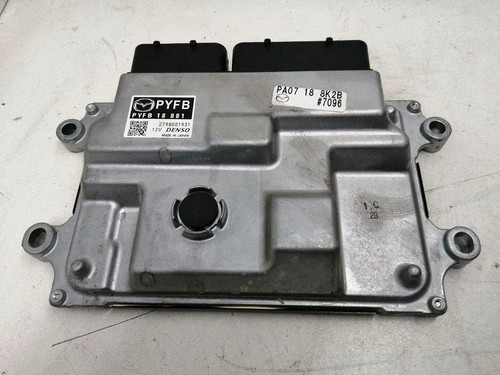 Mazda engine control - engine,