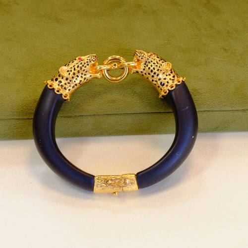 1980 panther bracelet with - 1980's,