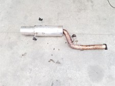 00-2007 MK2 SUBARU IMPREZA WRX STI AFTERMARKET EXHAUST SILENCER 2.0 PETROL EJ204