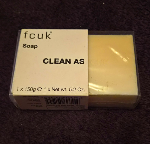 Fcuk urban clean - urban, soap