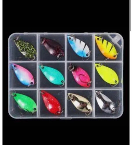 Set trout spoon - of,