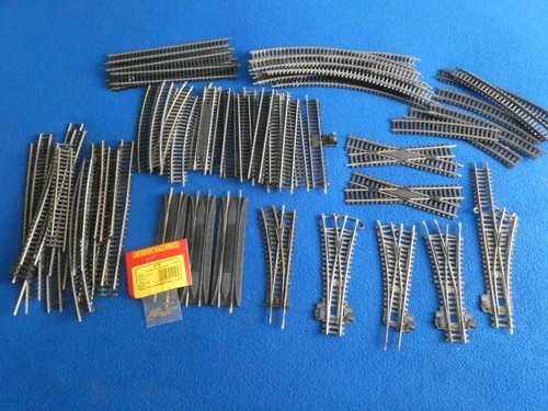 Hornby gauge railway track - oo,