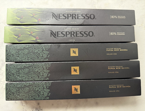 Nespresso master origins - nespresso,