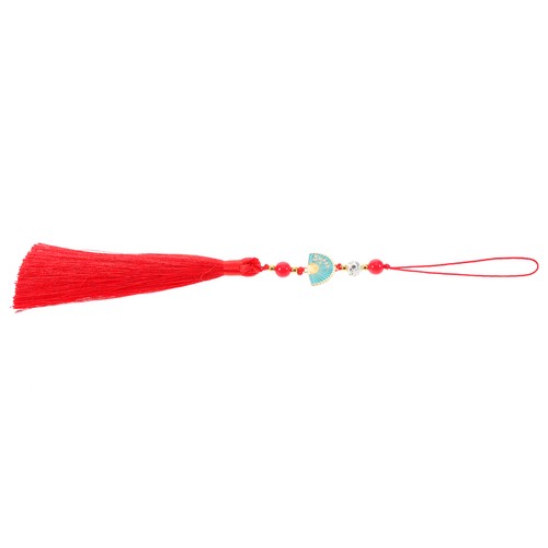 Red chinese knot - red,
