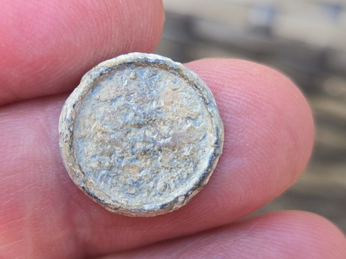 Post medieval heraldic - medieval, lead