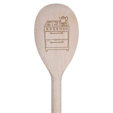 30cm 'Old School Stove' Wooden
