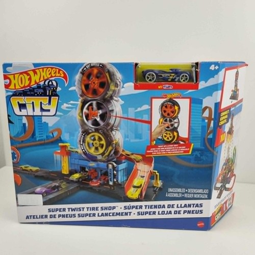 Hot wheels city - city, twist