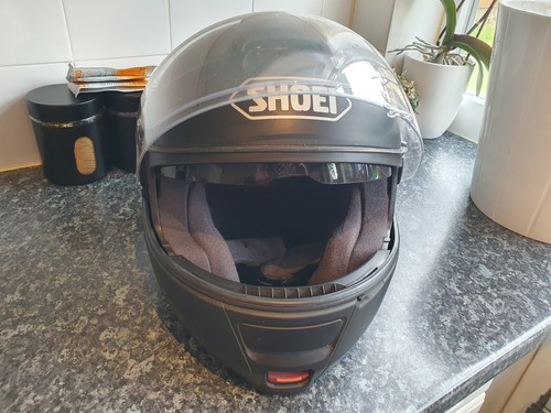 Shoie neotec motorcycle - neotec, helmet