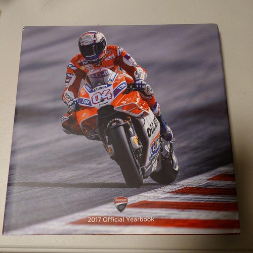 Ducati 2017 official yearbook - ducati,