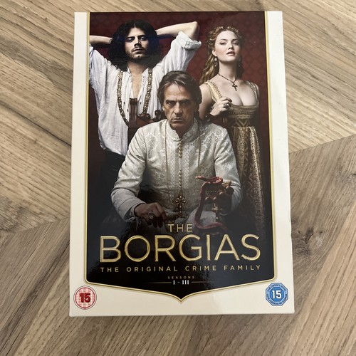 The borgias complete dvd - borgias,